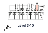 Floor layout